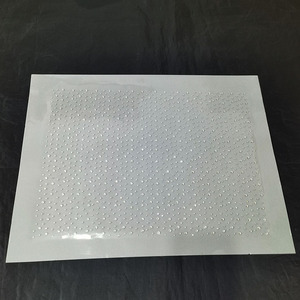 Láminas de transferencia de diamantes de imitación con efecto de explosión y aplicación aleatoria, transferencias de diamantes de imitación termoadhesivas dispersas para ropa de bikini - Product Image 1