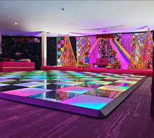 2025 Hot Ánh sáng trọng lượng uống DJ Đảng Wedding party ánh sáng LED Dance Floor - Product Image 1