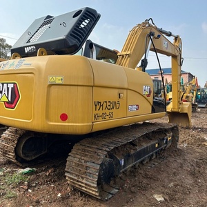 รถขุดไฮดรอลิกตีนตะขาบ Caterpillar CAT315D2GC มือสอง ขนาด 15 ตัน รุ่นปี 2021 พร้อมเครื่องยนต์และมอเตอร์ ความจุบุ้งกี๋ 0.65 ลูกบาศก์เมตร ขาย - Product Image 1
