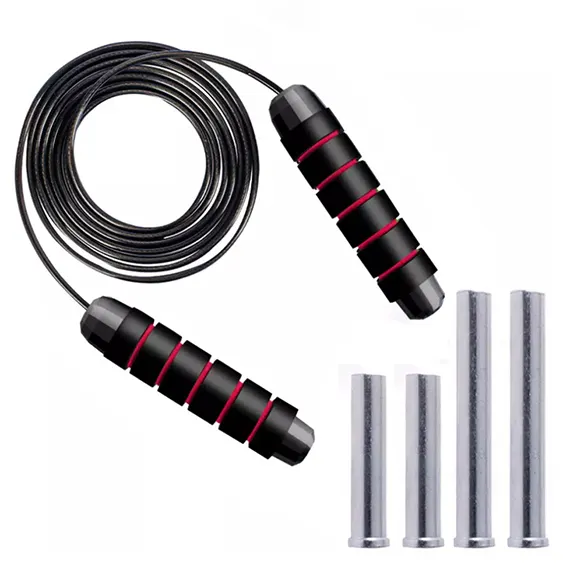 Custom Weighted Ropeless Heavy Weight Adjustable Jump Rope Set Digital Weighted Jump Rope