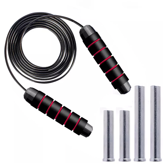 The Remake weighted Jump Rope System