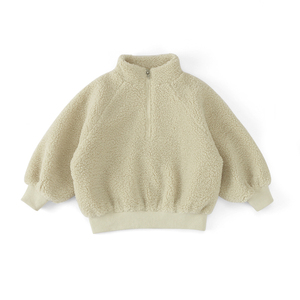 Abrigos de lana <span class=keywords><strong>para</strong></span> bebé recién <span class=keywords><strong>nacido</strong></span>, ropa de invierno, prendas exteriores de Cachemira y cordero grueso - Product Image 1