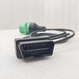 3FT J1939 2型母头适配器 4个公头端子 OBD2 直角针式电缆 PVC铜芯 方便汽车诊断 - Product Image 5