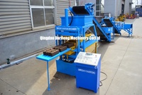 Maquinas para hacer ladrillos ecologicos machine de fabrication de briques de sol à emboîtement Pérou