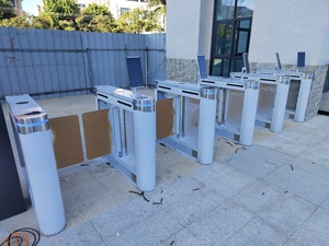 Tengda Nhận dạng khuôn mặt thiết bị đầu cuối turnstile kiểm soát truy cập IP65 không thấm nước nhận dạng nhanh độ chính xác cao cho tòa nhà văn phòng - Product Image 6