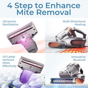 Aspirapolvere Anti-<span class=keywords><strong>Acari</strong></span> di Alta Qualità da 500W per Divani e Materassi - Product Image 4