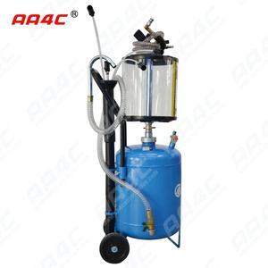 AA4C 80L نفايات الزيت الهيدروليكي جامع مع أنبوب شفط السيارات سيارة النفايات جامع النفط ومستخرج - Product Image 4