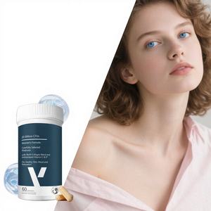 Cápsulas de Bienestar para Mujeres, 60 Unidades, Suplemento Diario para el Cuidado de la Salud con Beneficios Hidratantes para la Piel, para Mejorar la Belleza y la Vitalidad - Product Image 1