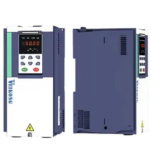 Hot selling VEIKONG VFD 220V single phase frequency converter three phase 380V