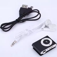 Lecteur MP3 en gros avec prise en charge de cartes TF 2/4/8/16/32 Go, module MP3 Micro USB et prise casque