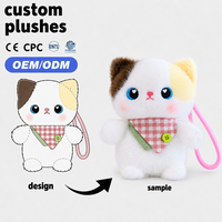Fabricant de Peluches Personnalisées de Haute Qualité – Porte-clés en Peluche Nuages Mignons Personnalisés – Breloque en Peluche Sur Mesure