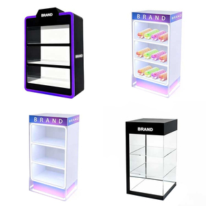 Настольная витрина из акрила для сигаретных пачек Juice Head, Nicotin, Zyn, для табачных и курительных магазинов - Product Image 1