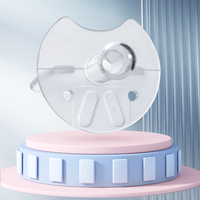 Offre Spéciale Nouveaux produits écologiques Sucette en silicone personnalisée Sucette pour bébé de couleur personnalisée pour nouveau-nés personnalisés