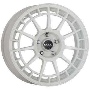 CERCHI IN LEGA NTT 7.5x18 5x112 ET 45 BLANC BRILLANT - Product Image 1