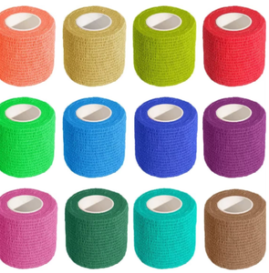 Bandage Cohésif Médical Auto-adhésif Élastique en Coton Imprimé Personnalisé PINJIAN - Product Image 2