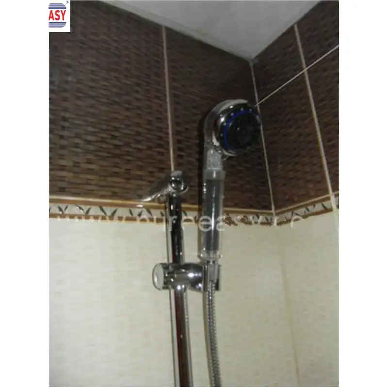 ABS Dusche kopf wasser filter purifier für Chlor entfernung dusche filter