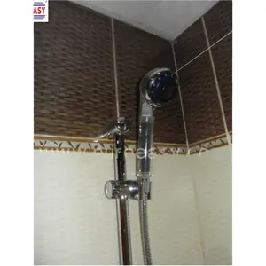 ABS testa di Acquazzone filtro acqua purificatore d'aria per la rimozione di Cloro doccia filtro