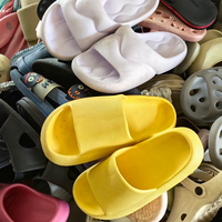 S05Factory Dernier design de chaussons mixtes d'occasion pour hommes, femmes et adultes, haute qualité, tailles mixtes, vente en gros