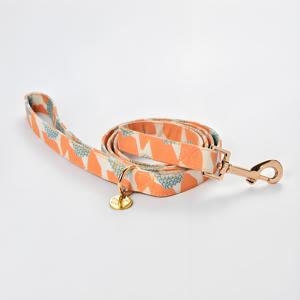 Harnais pour chien de petite taille en coton respirant de qualité supérieure avec boucles modernes personnalisées et conception de sécurité détachable durable pour petits chiens - Product Image 4