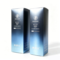 Boîte en carton pour lotion et huile essentielle, conception personnalisée, boîte couleur, emballage en carton blanc, boîte cosmétique sur mesure