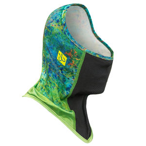 Neueste multifunktion ale UPF50-Halsgamaschen Sturmhaube Design Feuchtigkeit transport Schnellt rockn ender Stoff Custom Camo Face Cover - Product Image 1