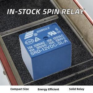 Fyx <span class=keywords><strong>C</strong></span>ổ Phiếu Ban Đầu SRD-05VDC-SL-<span class=keywords><strong>C</strong></span> SRD-12VDC-SL-<span class=keywords><strong>C</strong></span> 9V 12V 24V 48VDC-SL-<span class=keywords><strong>C</strong></span> 10A 5Pin Tiếp Sứ<span class=keywords><strong>c</strong></span> SRD-12VDC-SL SRD-5VDC-SL - Product Image 2