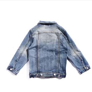 Pakaian Jins Denim Anak Laki-laki, Pakaian Jins Musim Gugur Gaya Hip Hop untuk Anak Laki-laki - Product Image 4