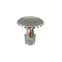 EC-ZSTZ 115 Tête de sprinkler vertical à réponse rapide et couverture étendue 68°C – Équipement de lutte contre l'incendie pour système de sécurité