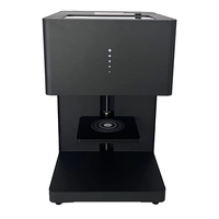 Imprimante alimentaire intelligente WiFi UV à jet d'encre pour café, encre comestible, latte art, gâteaux, chocolat, macarons, impression personnalisée - Vente en gros