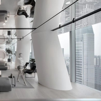 Diseño de Interiores Holístico para Espacios de Centros Comerciales y Villas |   Marca FRAME |   Aplicación de los Principios del Feng Shui para un Entorno Equilibrado