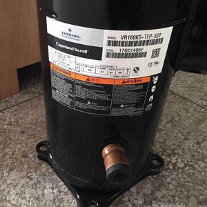คอมเพรสเซอร์แบบสโครล Emerson Copeland รุ่น VR160KS TFP 522 สำหรับเครื่องปรับอากาศและเครื่องทำความเย็น - Product Image 1