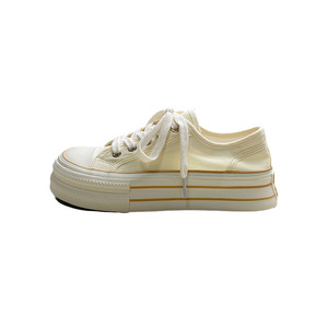 Nouvelles chaussures d'été respirantes pour hommes - Baskets basses en toile style coréen tendance, chaussures parapluie - Product Image 5