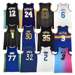 Áo bóng rổ nam chất lượng cao Golden State thiết kế mới nhất, thoáng khí, thêu tay, tùy chỉnh, có size lớn - Product Image 2