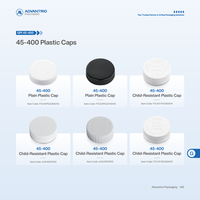Flacon rond en plastique HDPE de 150 ml, résistant à l'humidité, pour comprimés de calcium, emballage de produits de santé, vente en gros