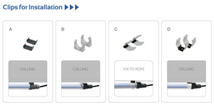 Équipement de volaille d'éclairage de volaille IP67 Bonbillo Para Granjas de Pollos <span class=keywords><strong>E27</strong></span>/HT19 ampoules LED T8/T12 tubes LED ampoules et tubes LED - Product Image 6