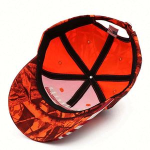 Gorra de Béisbol de Algodón de Dos Tonos, Diseño Deportivo, 5 Paneles, Estructurada, para Entusiastas del Deporte - Product Image 6