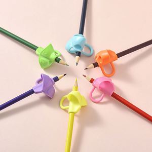 Corrector de Escritura para Niños, Agarre Ergonómico de Silicona para Lápiz, Soporte para Lápiz para Estudiantes - Product Image 6
