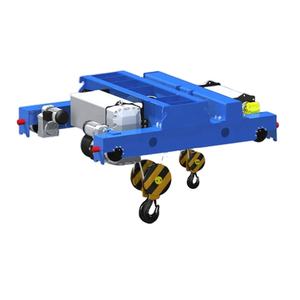 Chariot électrique à faible hauteur de tête de nouvelle conception pour pont roulant à double poutre - Product Image 2