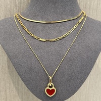 Collier pendentif en argent sterling 925 avec chaîne à maillons design, accessoire polyvalent pour femmes