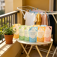 Fabricant de pochettes à bec verseur personnalisées – Divers styles de becs verseurs – Sachet d'emballage vide autoportant pour lessive