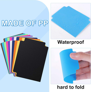 YY ตัวแบ่งการ์ดธุรกิจทำจากพลาสติก PP แบบหนาพร้อมโลโก้ตามสั่ง - Product Image 6