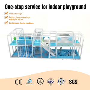 Équipement de terrain de jeu intérieur personnalisé, aire de jeux souple pour enfants, <span class=keywords><strong>parc</strong></span> d'attractions intérieur, loisirs intérieurs - Product Image 1