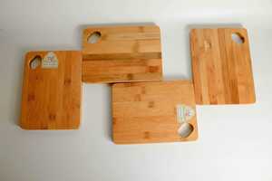 Tabla de cortar de madera de Acacia digital, inteligente, cuadrada, para picar - Product Image 6