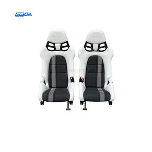 Sièges de course automobile en fibre de carbone personnalisés pour Porsche Panamera 970 971 976 avec broderie et logo estampé à chaud - Product Image 2