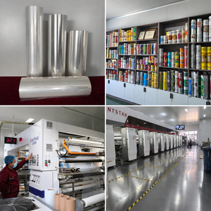 <span class=keywords><strong>Film</strong></span> BOPP/CPP souple brillant de qualité alimentaire 20 microns pour l'emballage de chips et de biscuits avec performance anti-buée et faible électrostatique - Product Image 2