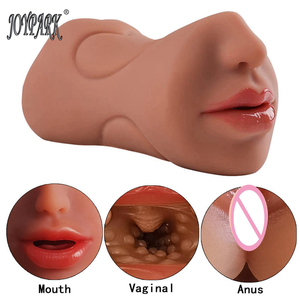 Joypark Fabriek Pocket Pussy 3 In 1 Kunstbeker Speelgoed Heren Latex Seksspeeltjes Volwassen Producten Mannelijke Masturbatie Cup Voor Mannen - Product Image 2