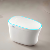 WC intelligents à siège chauffant à température constante, avec nettoyage UV automatique des buses, pour chambre à coucher