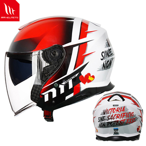 Casco <span class=keywords><strong>Moto</strong></span> Aperto MT THUNDER T3 SV in ABS con Doppia Visiera, Multifunzione, Certificato ECE/DOT, Colori Multipli, Scatola Inclusa - Product Image 2