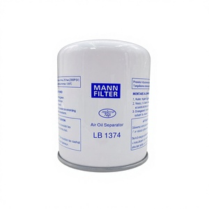 Vente en gros d'usine, nouvelles pièces de compresseur d'air à vis LB1374/<span class=keywords><strong>2</strong></span>, remplacement de l'élément séparateur d'huile neuf - Product Image 2