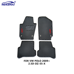 Accessori VW <span class=keywords><strong>POLO</strong></span> <span class=keywords><strong>Tappetini</strong></span> Auto 2.5D in Lattice di Alta Qualità Inodore e Impermeabili per VW <span class=keywords><strong>POLO</strong></span> 2009+ - Product Image 2